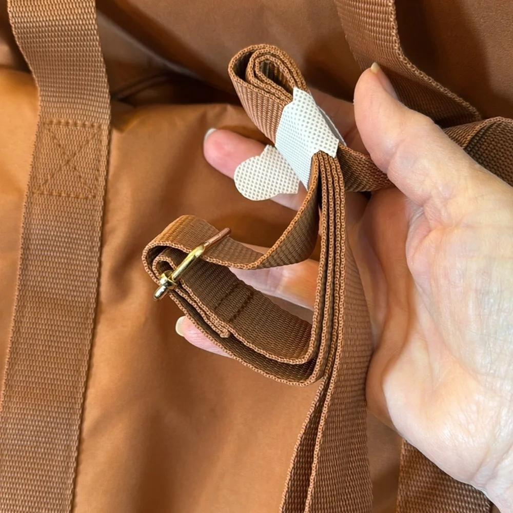 Brown Men's Duffel Bag